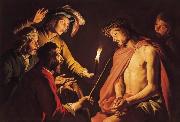 Christ Crowned with Thorns Matthias Stomer
